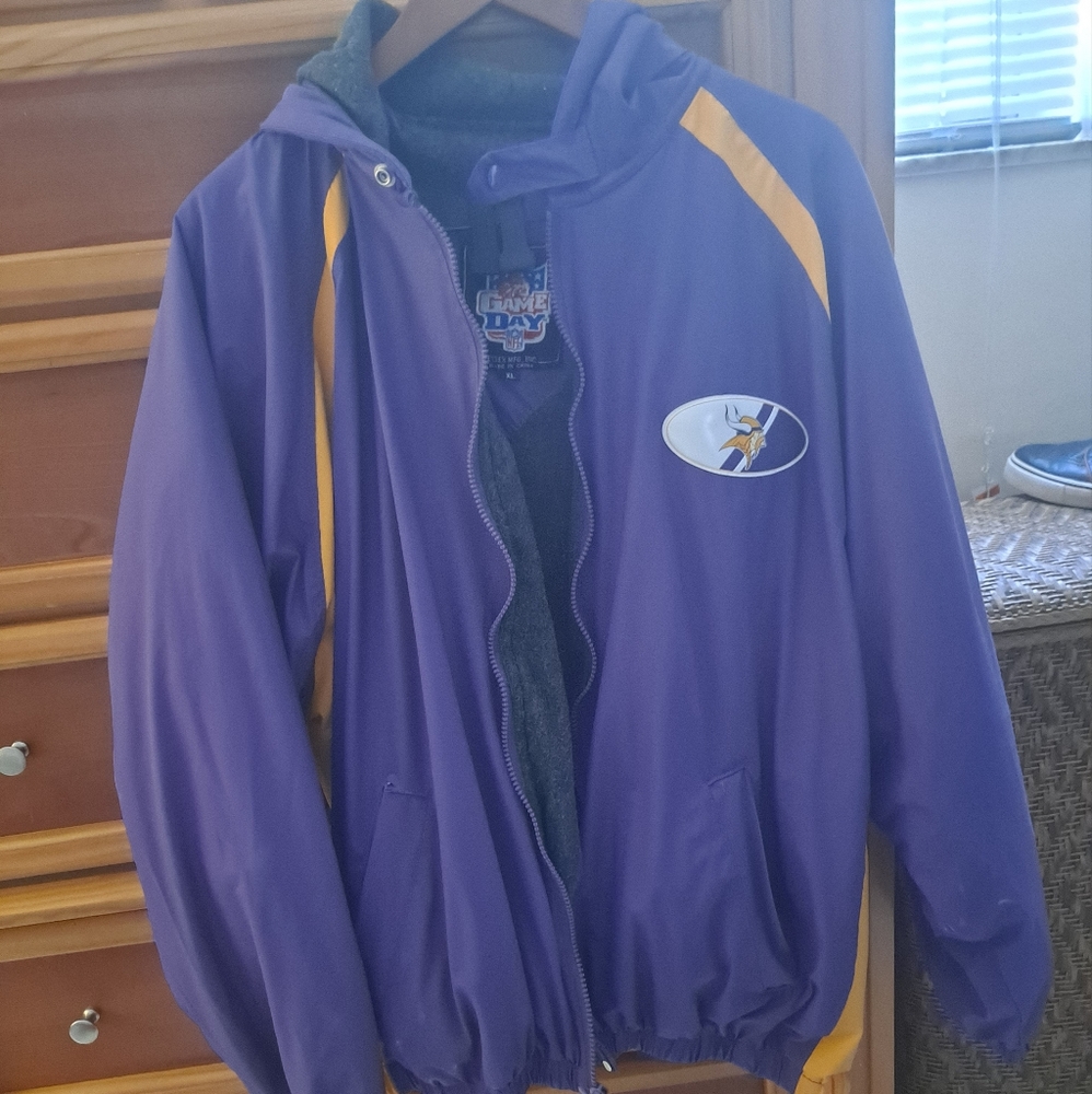 Minnesota Vikings XL Game Day Jacket